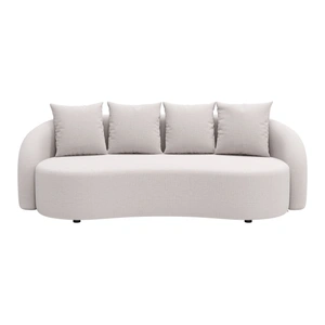 Zuo Modern Sunny Isles Olefin Outdoor Sofa, Beige