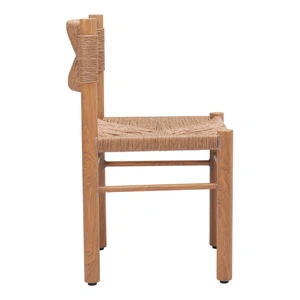 Zuo Modern Iska Aluminum Outdoor Dining Chair (Set of 2)