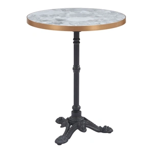Zuo Modern Gazebo Round MDF/Aluminum Dining Table