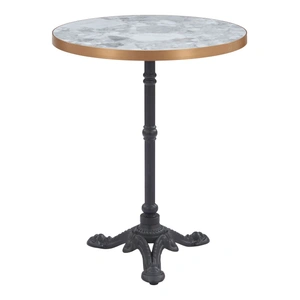 Zuo Modern Gazebo Round MDF/Aluminum Dining Table