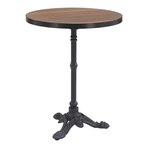 Zuo Modern Gazebo Round MDF/Aluminum Dining Table