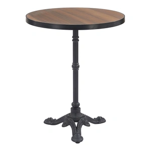 Zuo Modern Gazebo Round MDF/Aluminum Dining Table