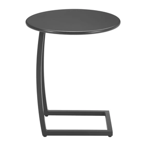 Zuo Modern Noga Round Aluminum Outdoor End Table