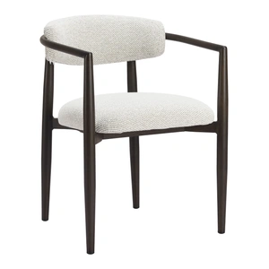 Zuo Modern Midori Olefin/Aluminum Outdoor Dining Chair, White