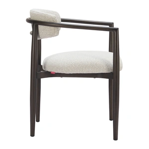 Zuo Modern Midori Olefin/Aluminum Outdoor Dining Chair, White