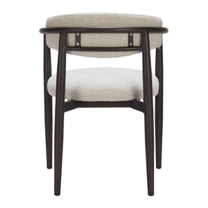 Zuo Modern Midori Olefin/Aluminum Outdoor Dining Chair, White