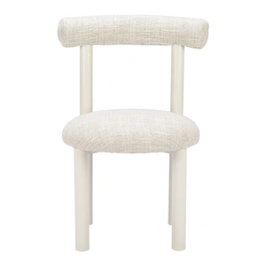 Zuo Modern Ceres Olefin/Aluminum Dining Chair, Beige