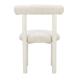 Zuo Modern Ceres Olefin/Aluminum Dining Chair, Beige