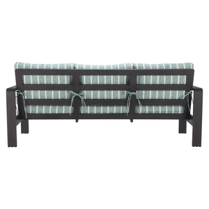 Zuo Modern Rolig Olefin/Aluminum Outdoor Sofa, Green