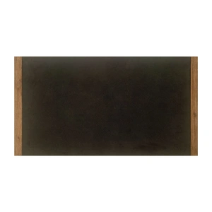Zuo Modern Kata Rectangular Faux Concrete/Wood Counter Table, Gray