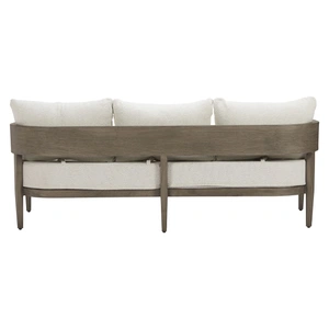 Zuo Modern Foret Olefin/Aluminum Outdoor Sofa, Beige