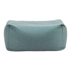 Zuo Modern Aroz Rectangular Olefin Outdoor Ottoman, Green