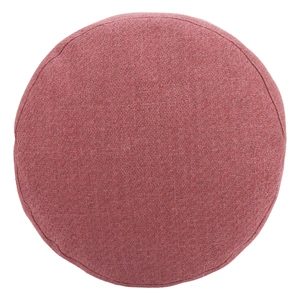 Zuo Modern Aruz Round Olefin Outdoor Ottoman, Red