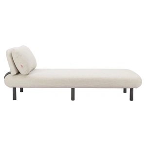 Zuo Modern Aperto Olefin/Aluminum Outdoor Chaise, Beige