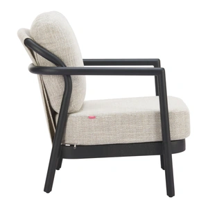 Zuo Modern Rein Olefin/Aluminum Outdoor Accent Chair, Beige