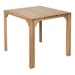 Zuo Modern Riviera Wood Extendable Dining Table, Natural