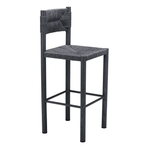 Zuo Modern Iska Aluminum Outdoor Barstool (Set of 2)