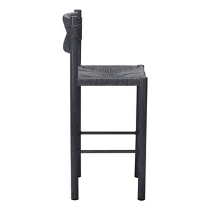Zuo Modern Iska Aluminum Outdoor Barstool (Set of 2)