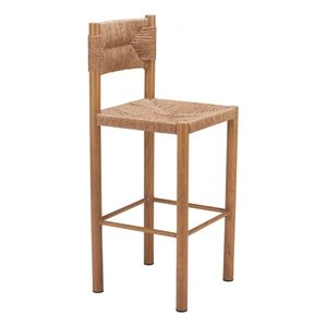 Zuo Modern Iska Aluminum Outdoor Barstool (Set of 2)