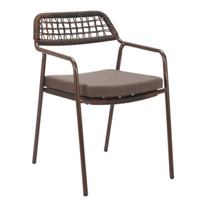 Zuo Modern Rio Olefin/Aluminum Outdoor Dining Chair (Set of 2)