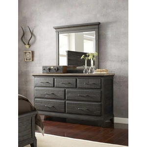 Kincaid Plank Road Jessup Rectangular Wood Mirror