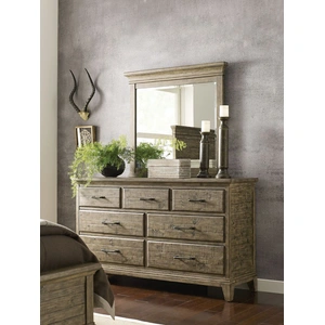 Kincaid Plank Road Farmstead Wood 7-Drawer Dresser