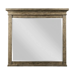 Kincaid Plank Road Jessup Rectangular Wood Mirror