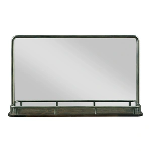 Kincaid Plank Road Westwood Rectangular Wood/Metal Landscape Mirror