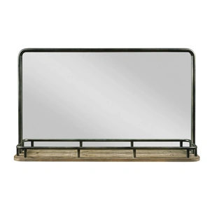 Kincaid Plank Road Westwood Rectangular Wood/Metal Landscape Mirror