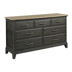 Kincaid Plank Road Farmstead Wood 7-Drawer Dresser