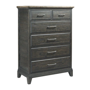 Kincaid Plank Road Devine Wood 6-Drawer Chest