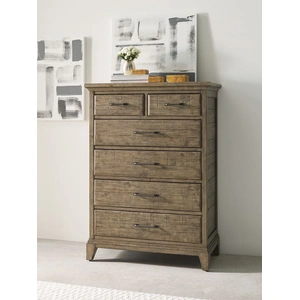 Kincaid Plank Road Devine Wood 6-Drawer Chest