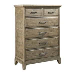 Kincaid Plank Road Devine Wood 6-Drawer Chest