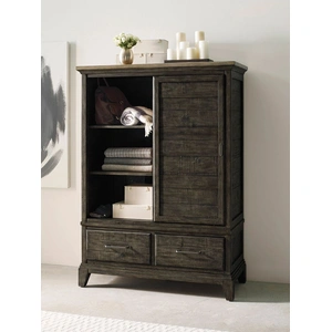 Kincaid Plank Road Wheeler 7-Drawer Chest w/Door