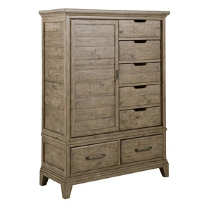 Kincaid Plank Road Wheeler 7-Drawer Chest w/Door