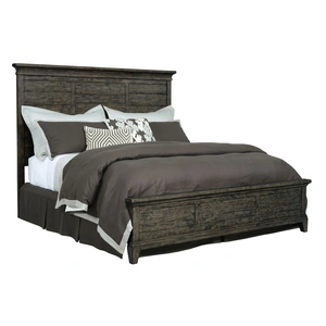 Kincaid Plank Road Jessup Wood Panel Bed