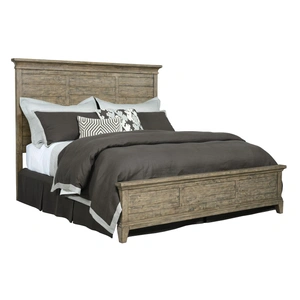 Kincaid Plank Road Jessup Wood Panel Bed