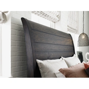 Kincaid Plank Road Eastburn Wood Sleigh Bedroom Set