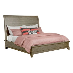 Kincaid Plank Road Eastburn Wood Sleigh Bed