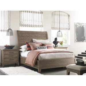 Kincaid Plank Road Eastburn Wood Sleigh Bedroom Set