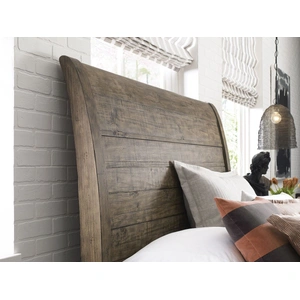 Kincaid Plank Road Eastburn Wood Sleigh Bed