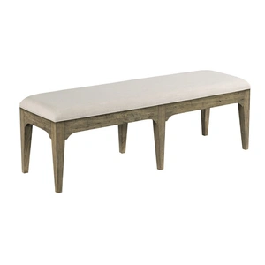 Kincaid Plank Road Rankin Fabric/Wood Bench