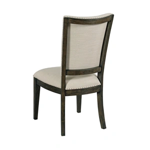 Kincaid Plank Road Howell Fabric/Wood Side Chair