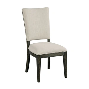 Kincaid Plank Road Howell Fabric/Wood Side Chair