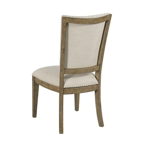 Kincaid Plank Road Howell Fabric/Wood Side Chair