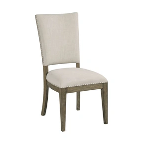 Kincaid Plank Road Howell Fabric/Wood Side Chair