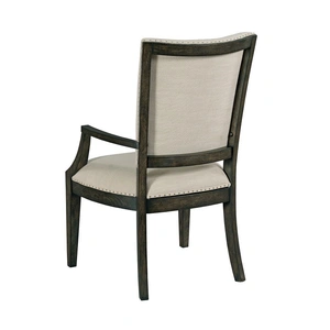 Kincaid Plank Road Howell Fabric/Wood Arm Chair