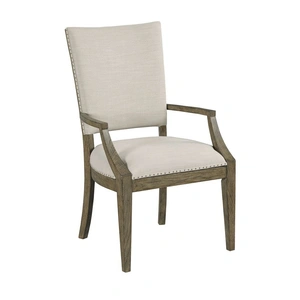 Kincaid Plank Road Howell Fabric/Wood Arm Chair