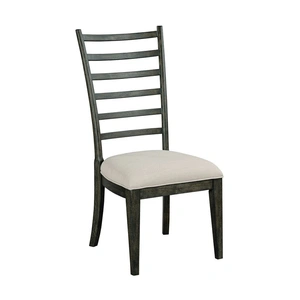 Kincaid Plank Road Oakley Fabric/Wood Side Chair