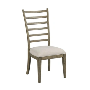 Kincaid Plank Road Oakley Fabric/Wood Side Chair
